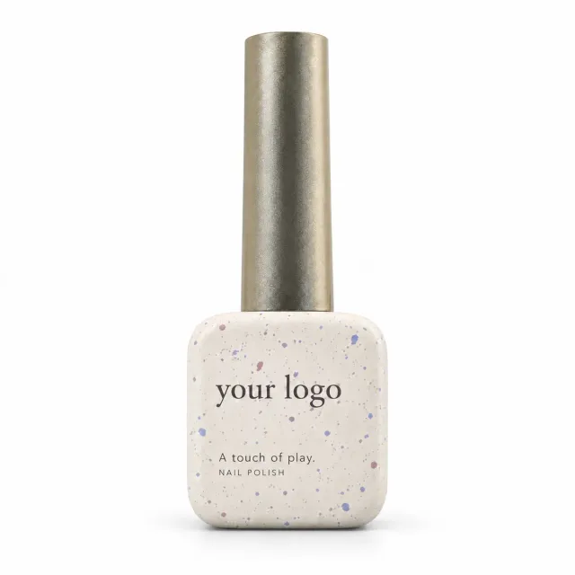 BXXXXX Coated Nail Polish Bottle