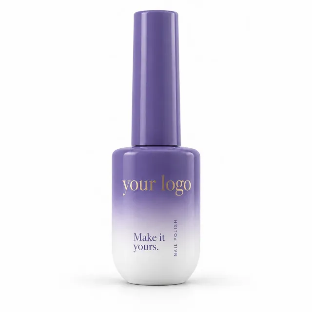 BEJX98 Coated Nail Polish Bottle