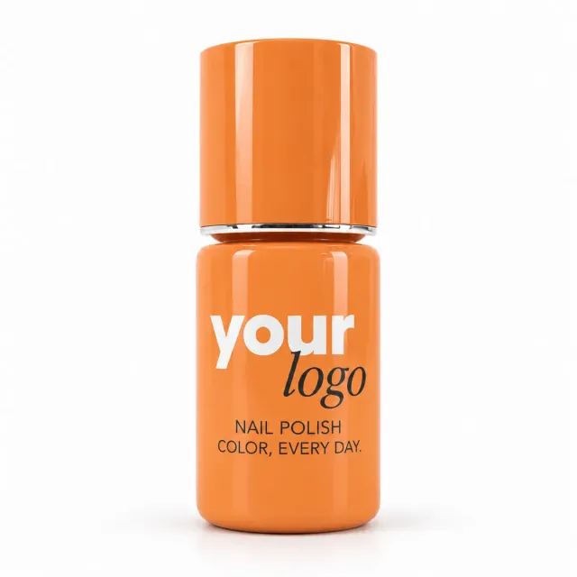 BEX545 Coated Nail Polish Bottle