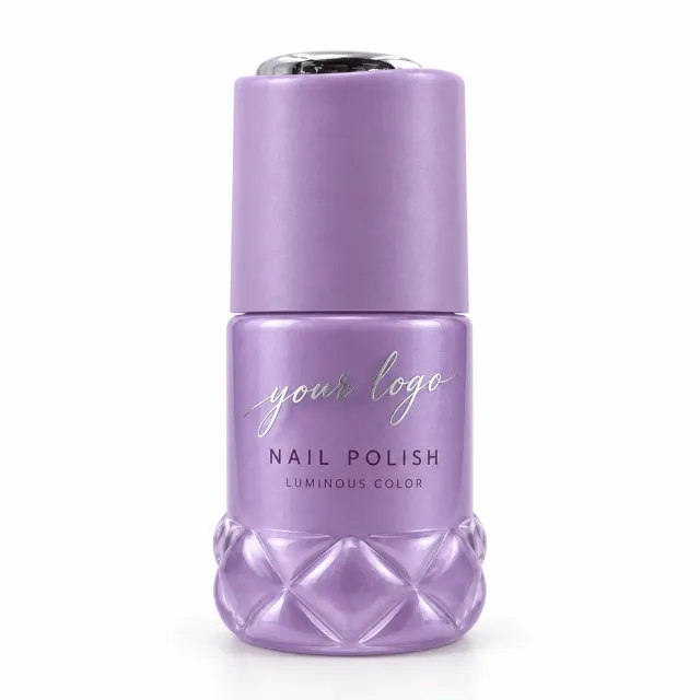BEJX44 Coated Nail Polish Bottle