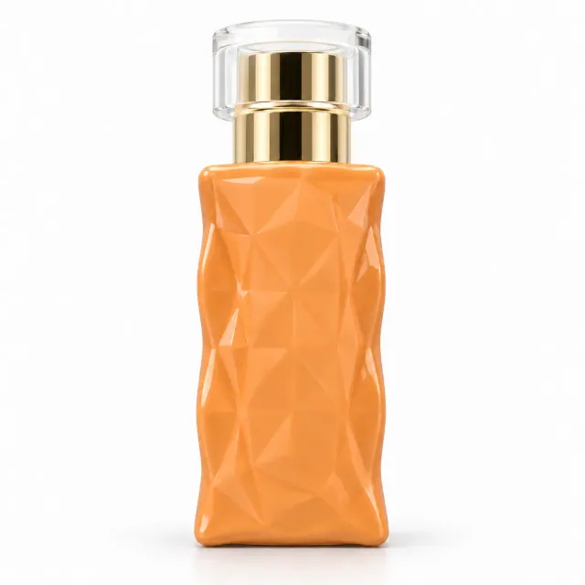 BMVX8X Coated Nail Polish Bottle