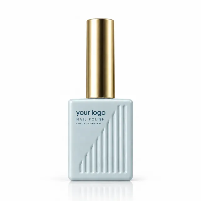 BMVX7X Coated Nail Polish Bottle